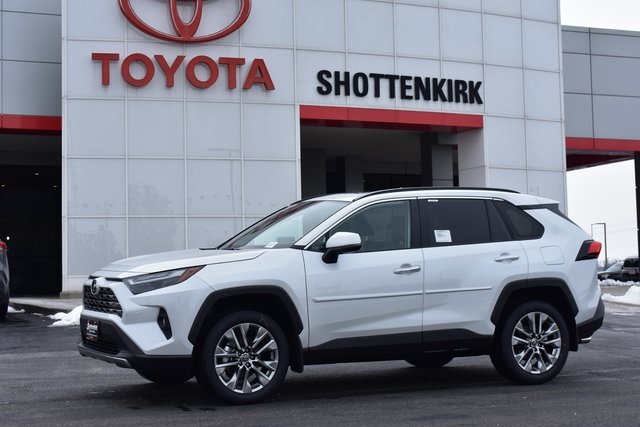 2025 Toyota RAV4 Limited's photo