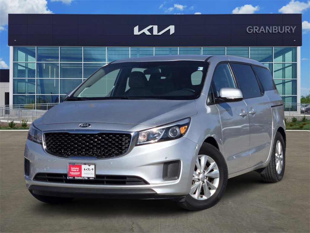 2017 Kia Sedona LX