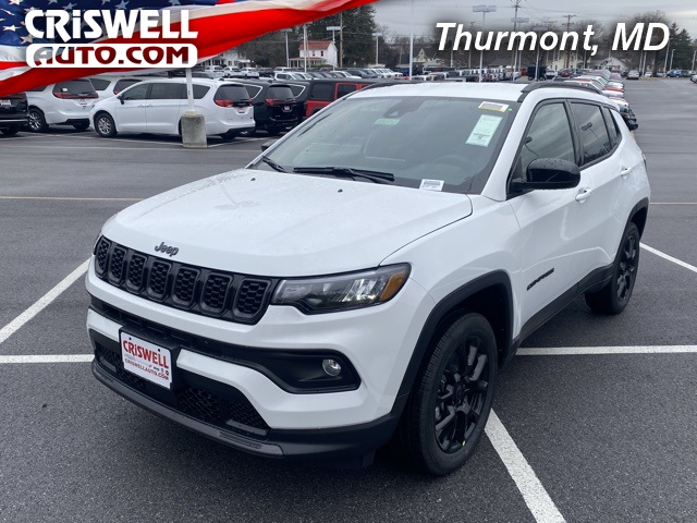 new 2026 Jeep Compass car, priced at $26,045