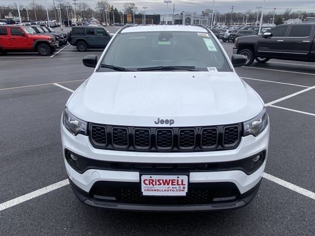 new 2026 Jeep Compass car, priced at $24,761