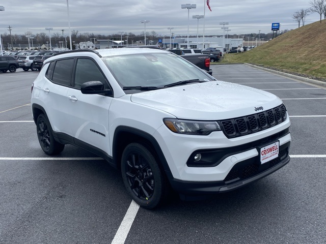 new 2026 Jeep Compass car, priced at $24,761