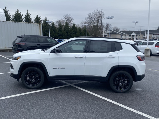 new 2026 Jeep Compass car, priced at $24,761