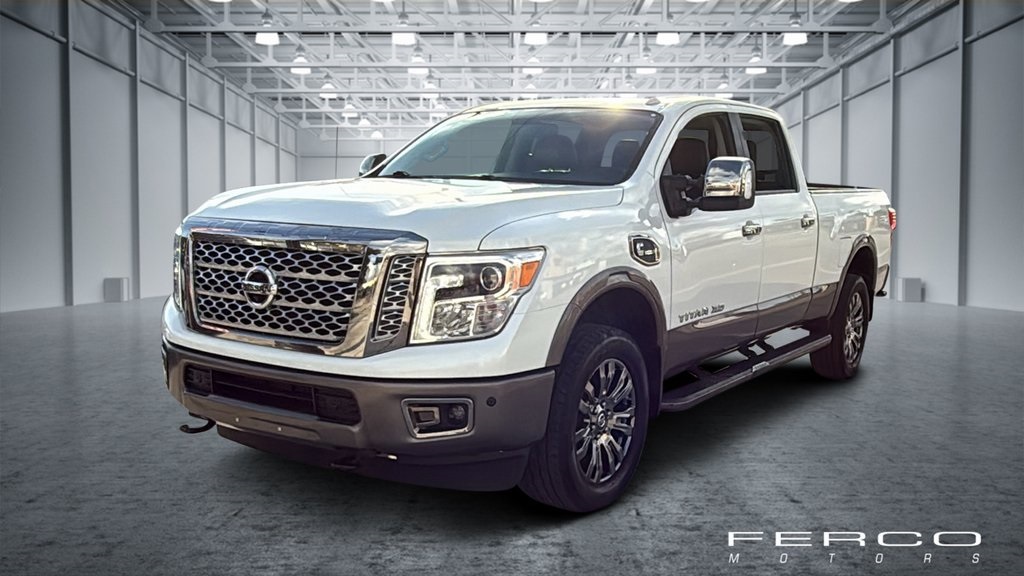 2019 Nissan Titan XD Platinum Reserve 4D Crew Cab - Image 1