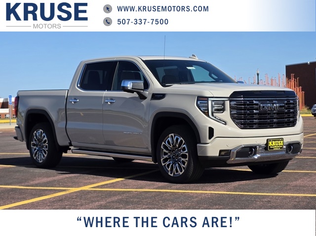 2026 GMC Sierra 1500 Crew Cab, Short Bed, Denali Ultimate, 4WD