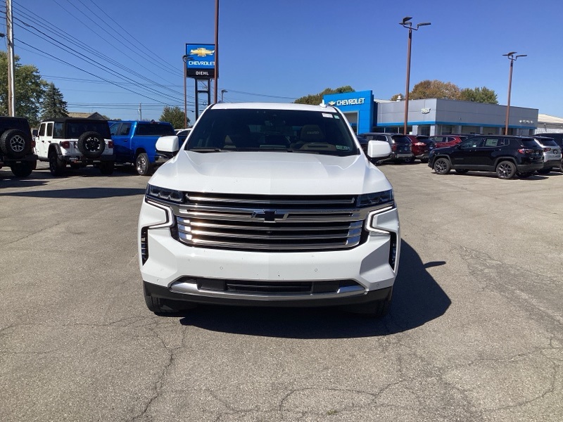 2021 Chevrolet Tahoe High Country photo 2