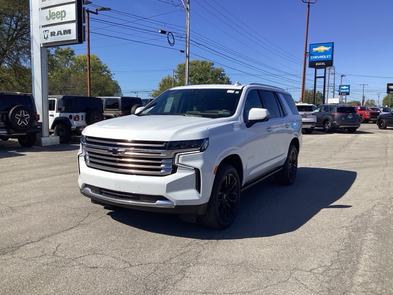 2021 Chevrolet Tahoe High Country photo 3