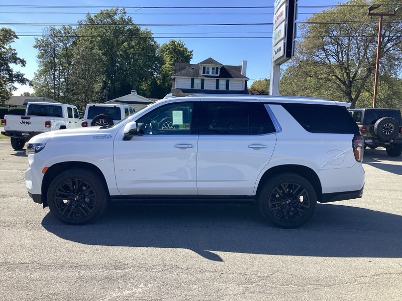 2021 Chevrolet Tahoe High Country photo 4