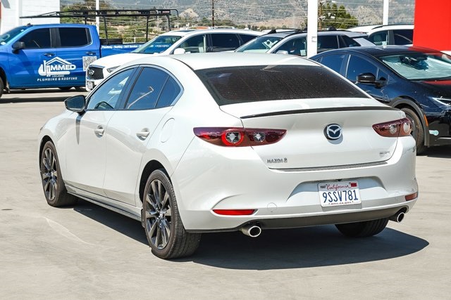 used 2025 Mazda Mazda3 car, priced at $25,992
