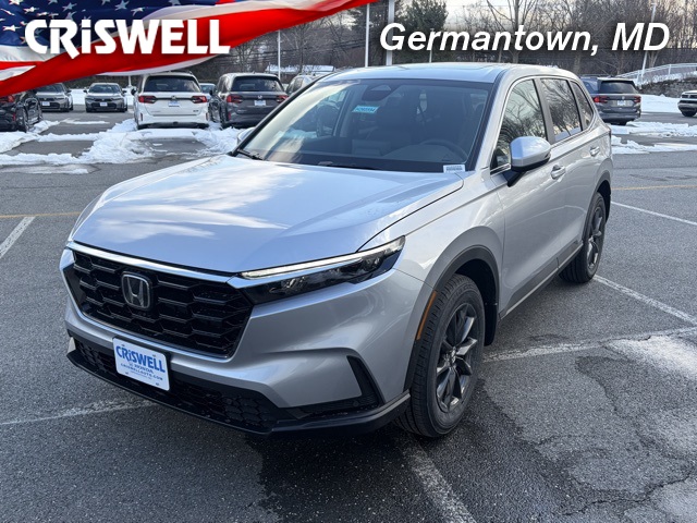 new 2026 Honda CR-V car, priced at $38,350