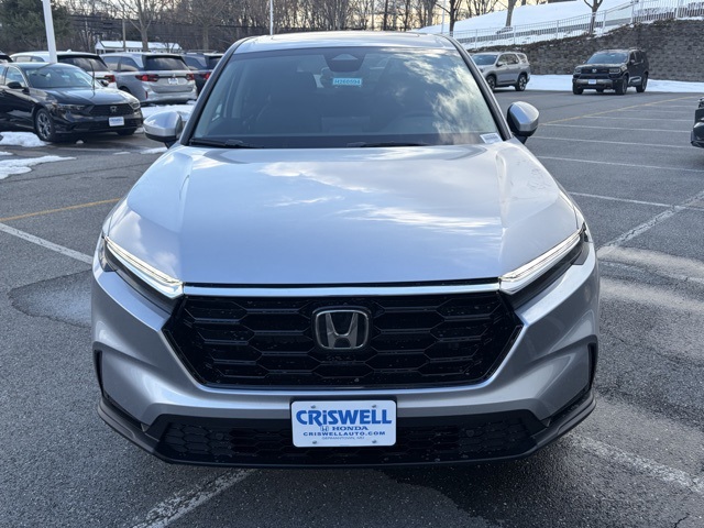 new 2026 Honda CR-V car, priced at $38,350