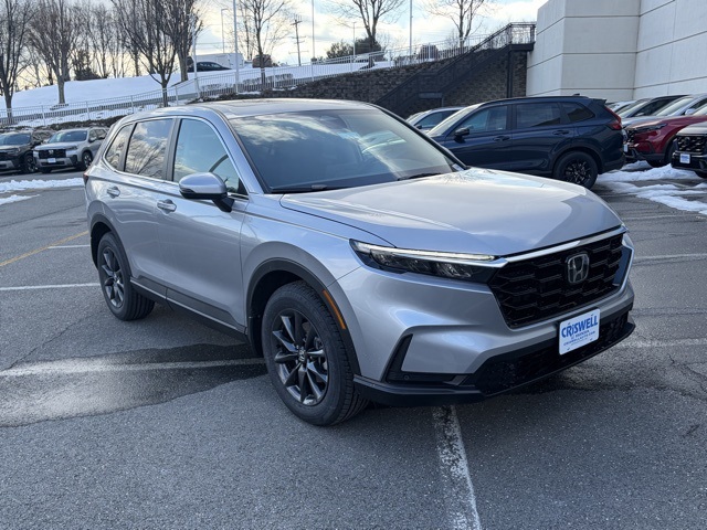 new 2026 Honda CR-V car, priced at $38,350