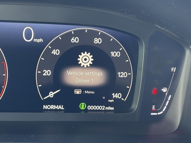 new 2026 Honda CR-V car, priced at $38,350