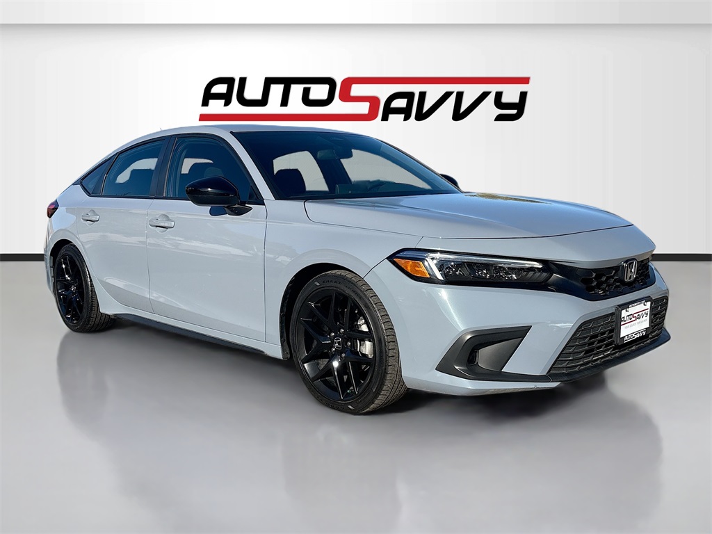 2023 Honda Civic Hatchback Sport