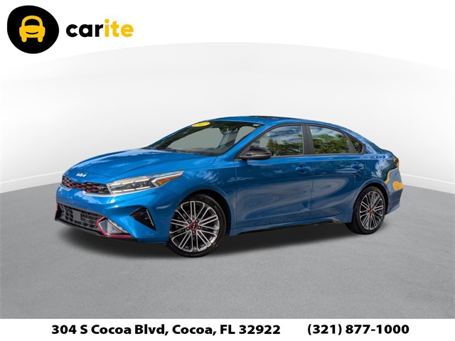 2022 Kia FORTE GT