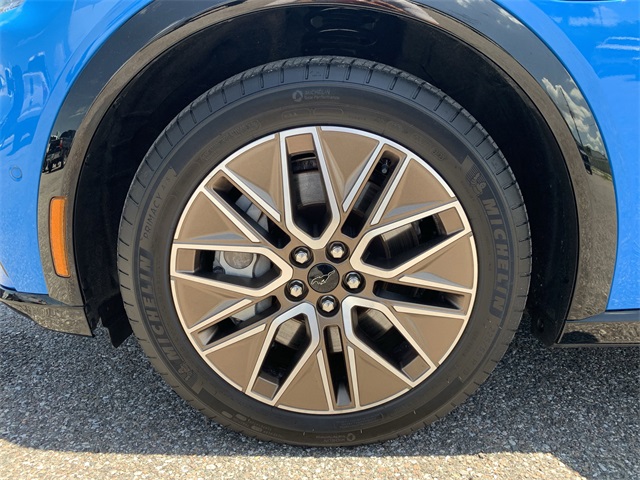 2024 Grabber Blue Metallic Ford Mustang Mach-E Premium RWD SUV