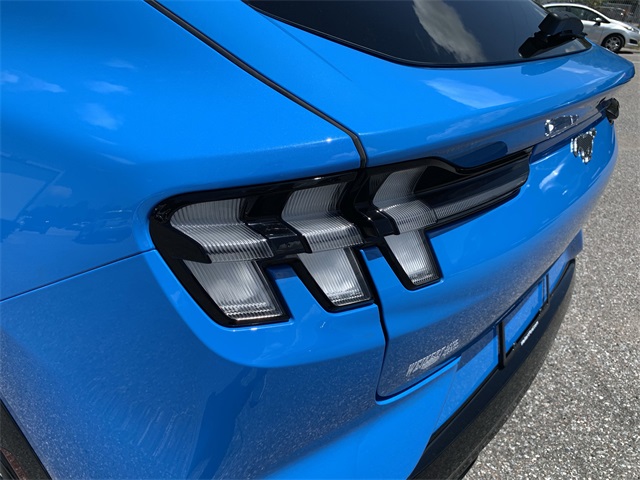2024 Grabber Blue Metallic Ford Mustang Mach-E Premium RWD SUV