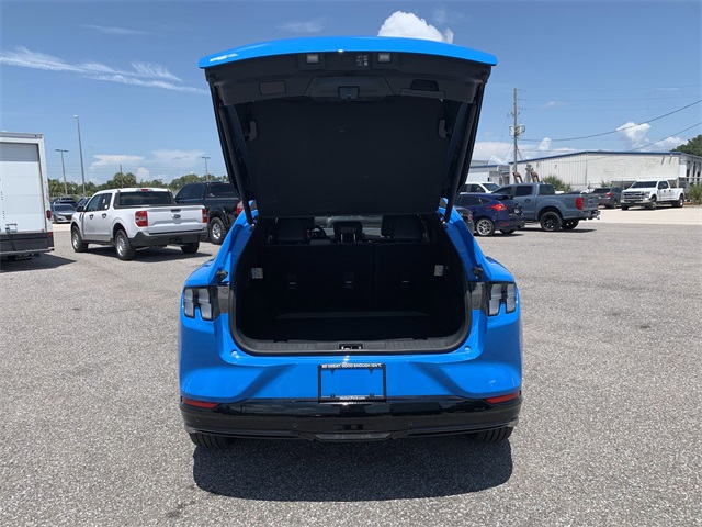 2024 Grabber Blue Metallic Ford Mustang Mach-E Premium RWD SUV