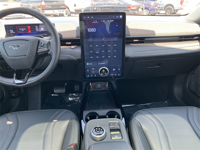 2024 Grabber Blue Metallic Ford Mustang Mach-E Premium RWD SUV
