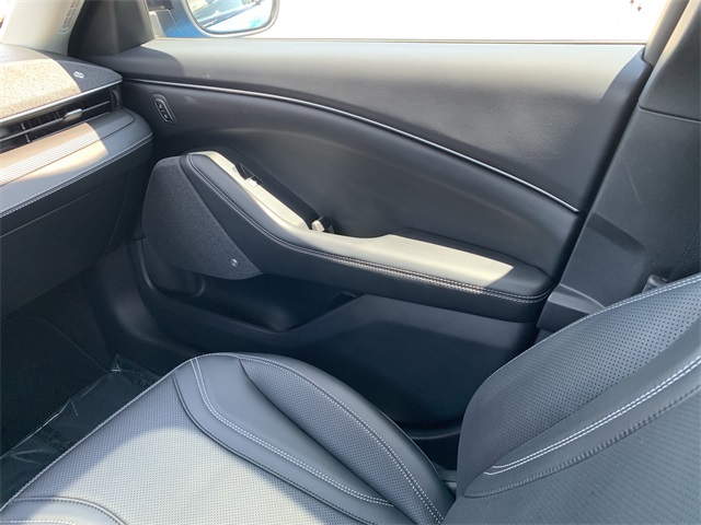 2024 Grabber Blue Metallic Ford Mustang Mach-E Premium RWD SUV