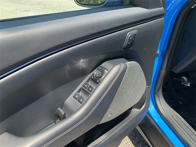 2024 Grabber Blue Metallic Ford Mustang Mach-E Premium RWD SUV