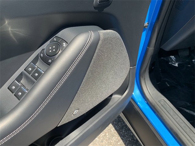 2024 Grabber Blue Metallic Ford Mustang Mach-E Premium RWD SUV