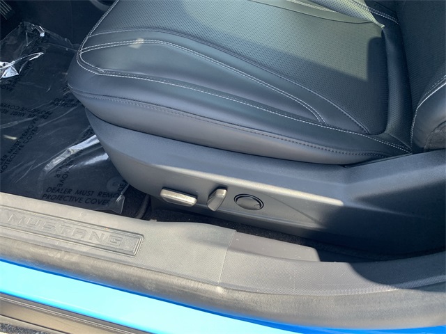 2024 Grabber Blue Metallic Ford Mustang Mach-E Premium RWD SUV
