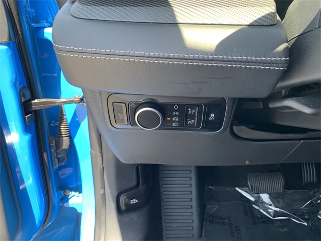 2024 Grabber Blue Metallic Ford Mustang Mach-E Premium RWD SUV
