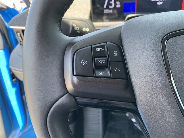 2024 Grabber Blue Metallic Ford Mustang Mach-E Premium RWD SUV