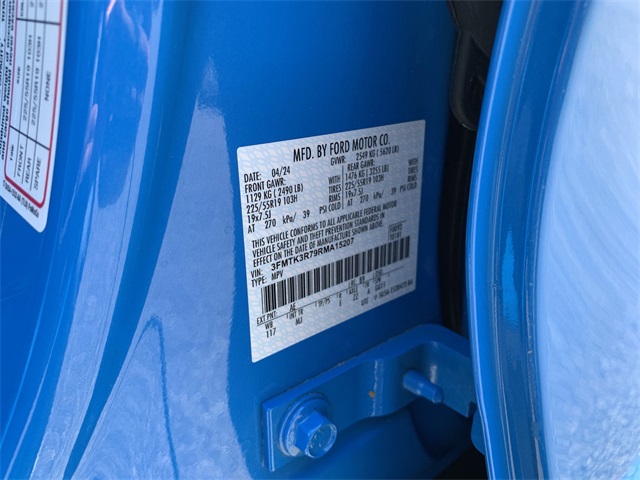 2024 Grabber Blue Metallic Ford Mustang Mach-E Premium RWD SUV