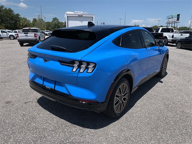 2024 Grabber Blue Metallic Ford Mustang Mach-E Premium RWD SUV