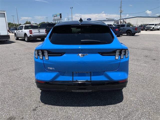 2024 Grabber Blue Metallic Ford Mustang Mach-E Premium RWD SUV