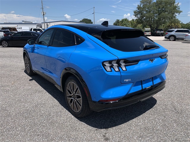 2024 Grabber Blue Metallic Ford Mustang Mach-E Premium RWD SUV