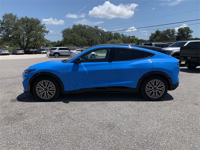 2024 Grabber Blue Metallic Ford Mustang Mach-E Premium RWD SUV