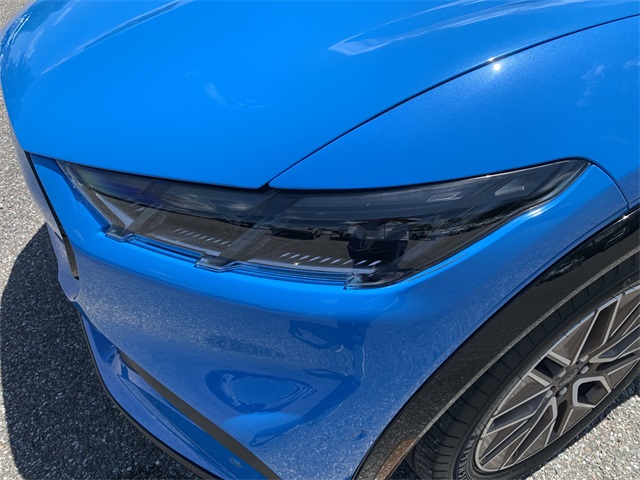 2024 Grabber Blue Metallic Ford Mustang Mach-E Premium RWD SUV