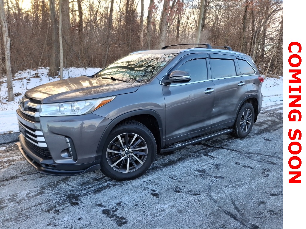 2018 Toyota Highlander XLE's photo