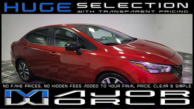 2020 Nissan Versa 1.6 SR FWD 2020 Nissan Versa 1.6 SR FWD
