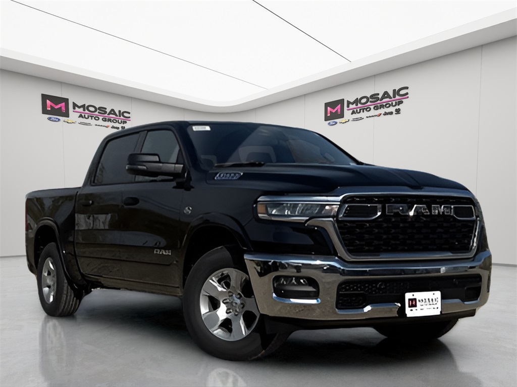 New 2026 Ram 1500 Big Horn Trucks