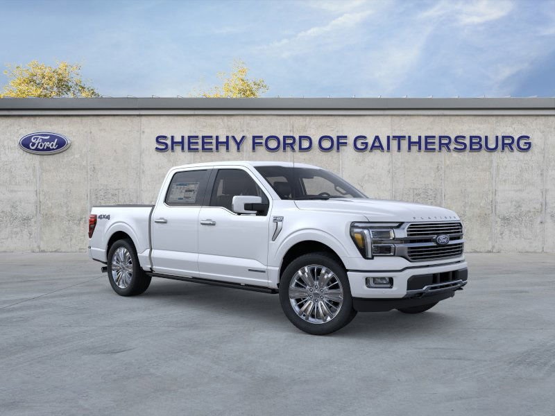 2025 Ford F-150 Platinum's photo