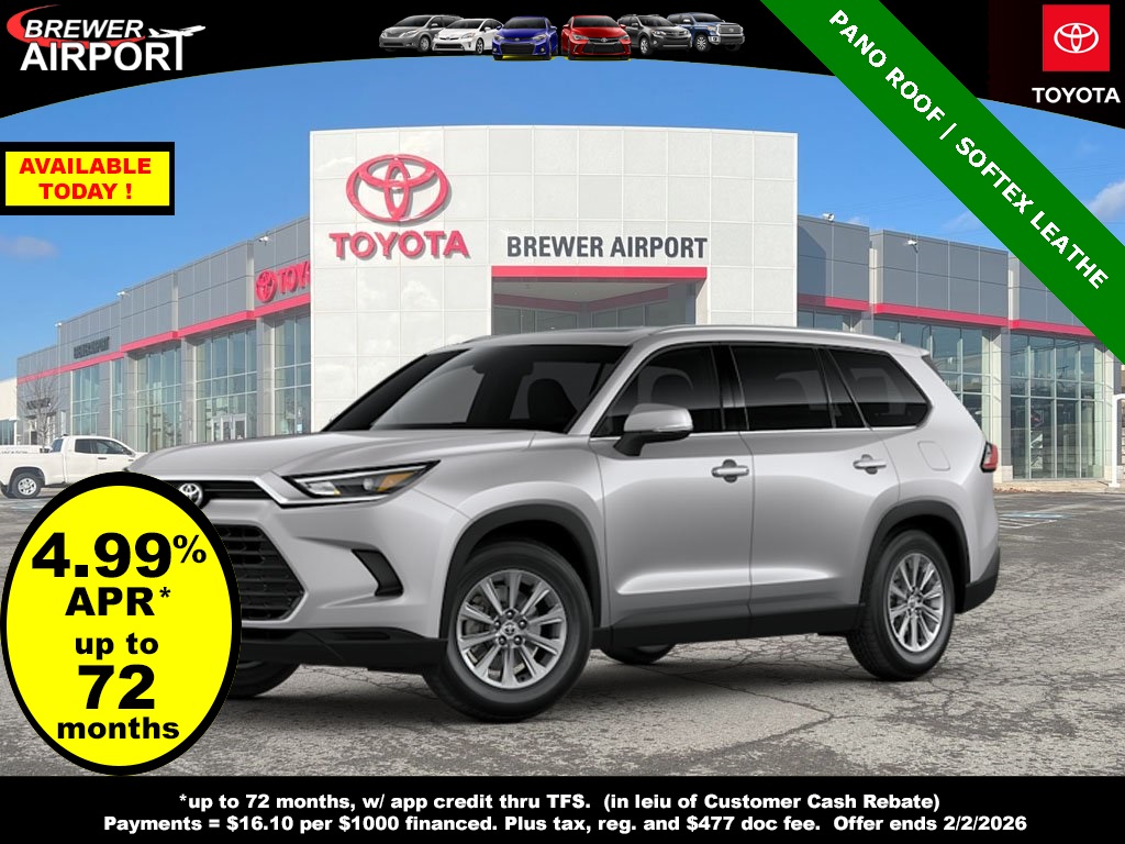 2026 Toyota Grand Highlander XLE's photo