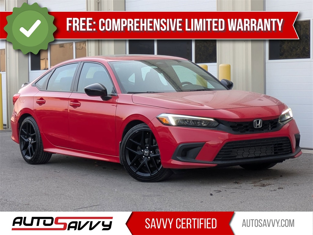 2022 Honda Civic Si's photo