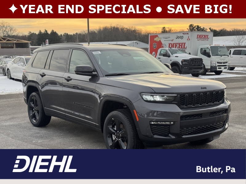 2025 Jeep Grand Cherokee L Limited's photo