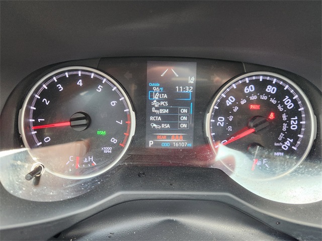 2022 Toyota RAV4 XLE Premium photo 12