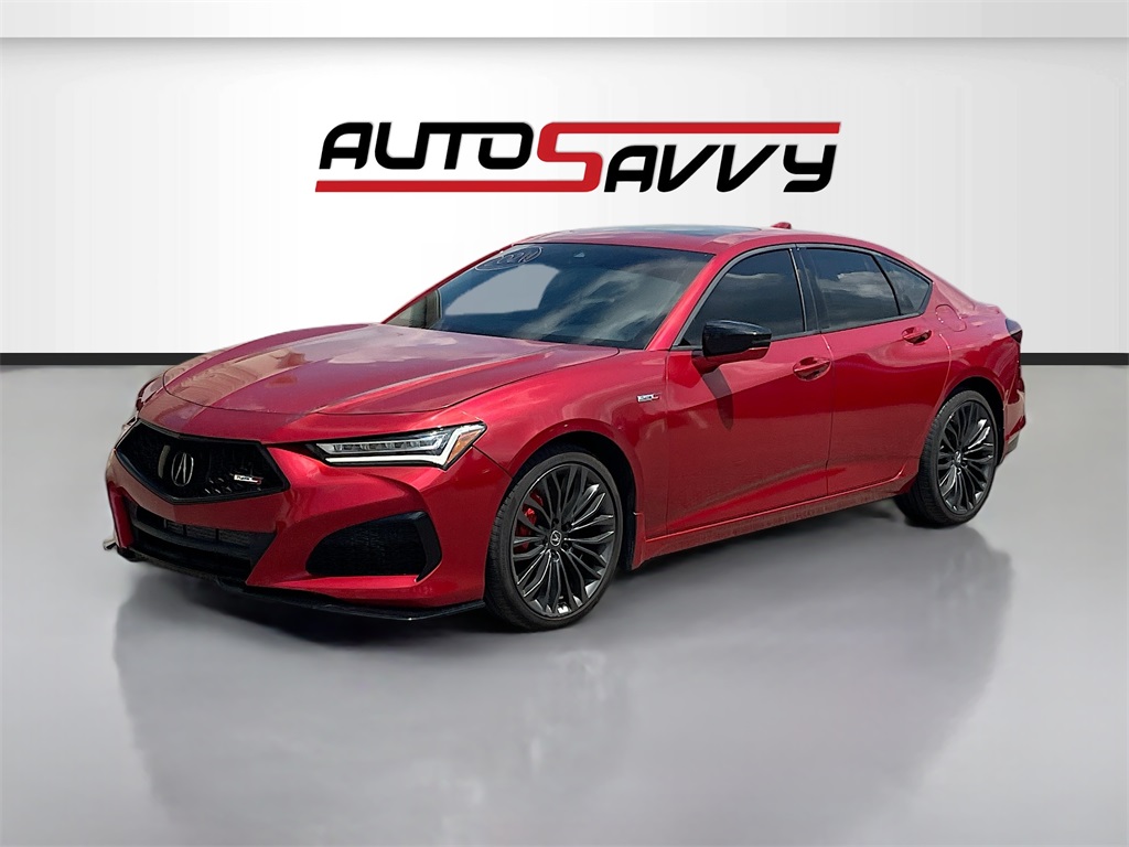 2021 Acura TLX Type S SH-AWD photo 3