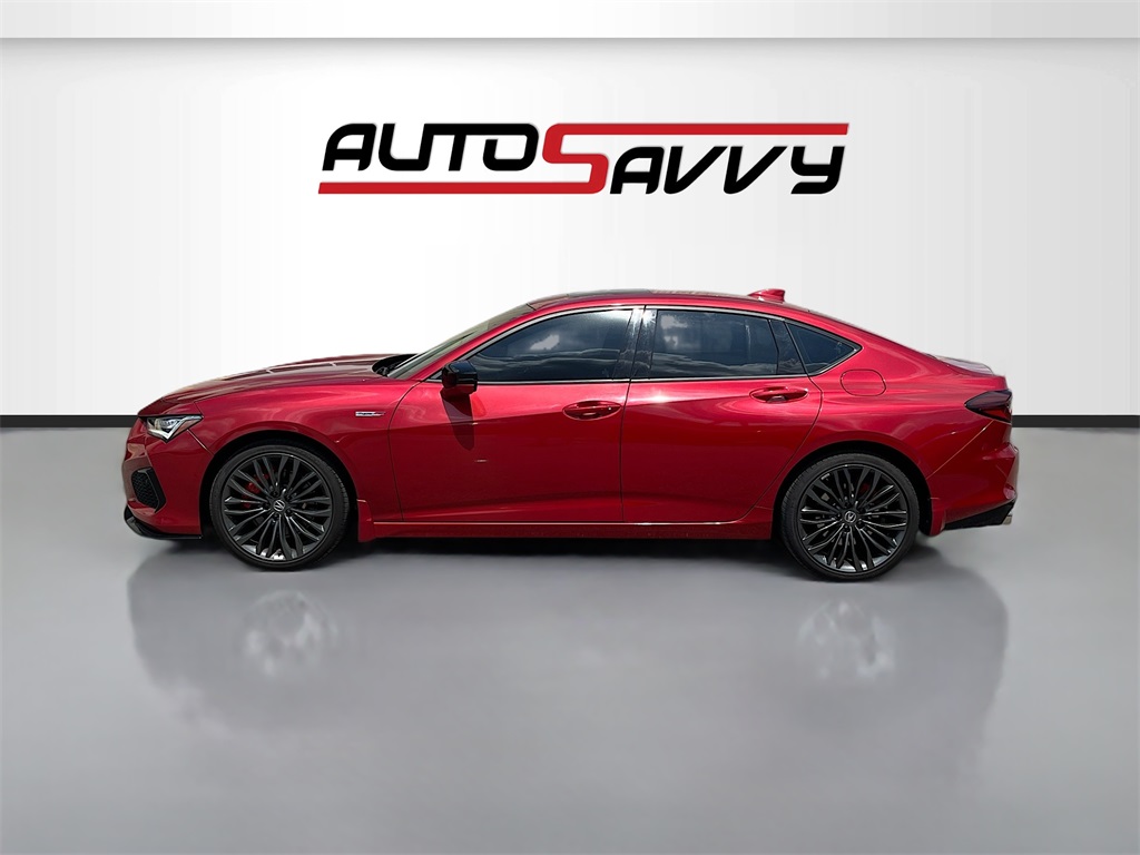 2021 Acura TLX Type S SH-AWD photo 4