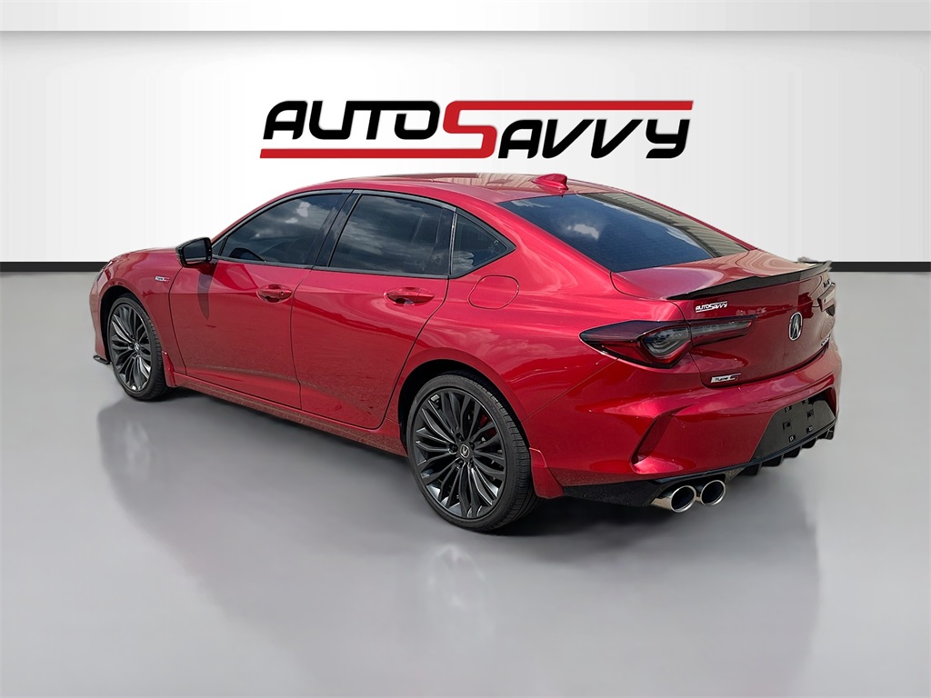 2021 Acura TLX Type S SH-AWD photo 5