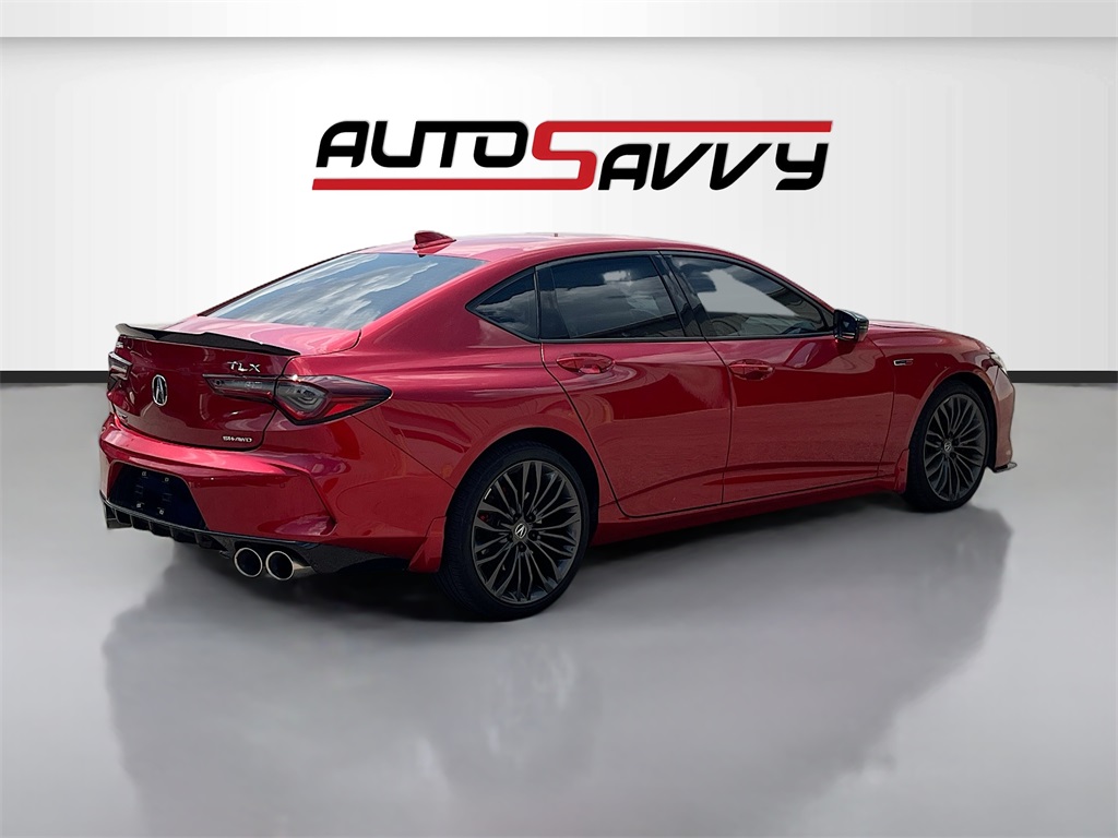 2021 Acura TLX Type S SH-AWD photo 7