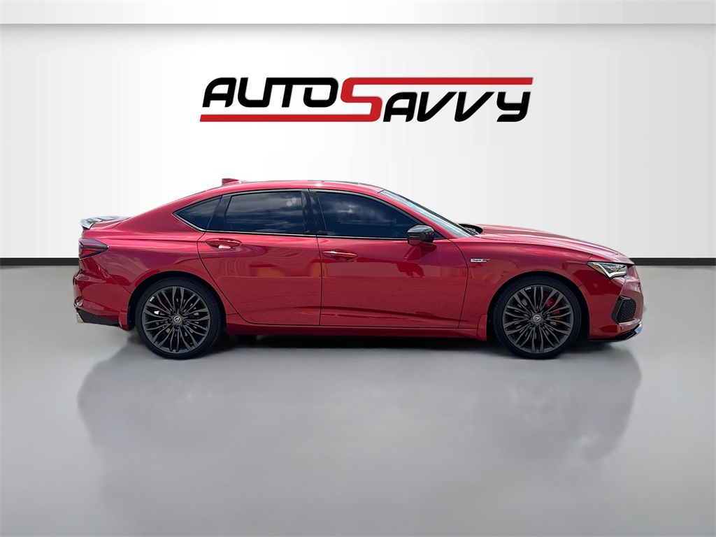 2021 Acura TLX Type S SH-AWD photo 8