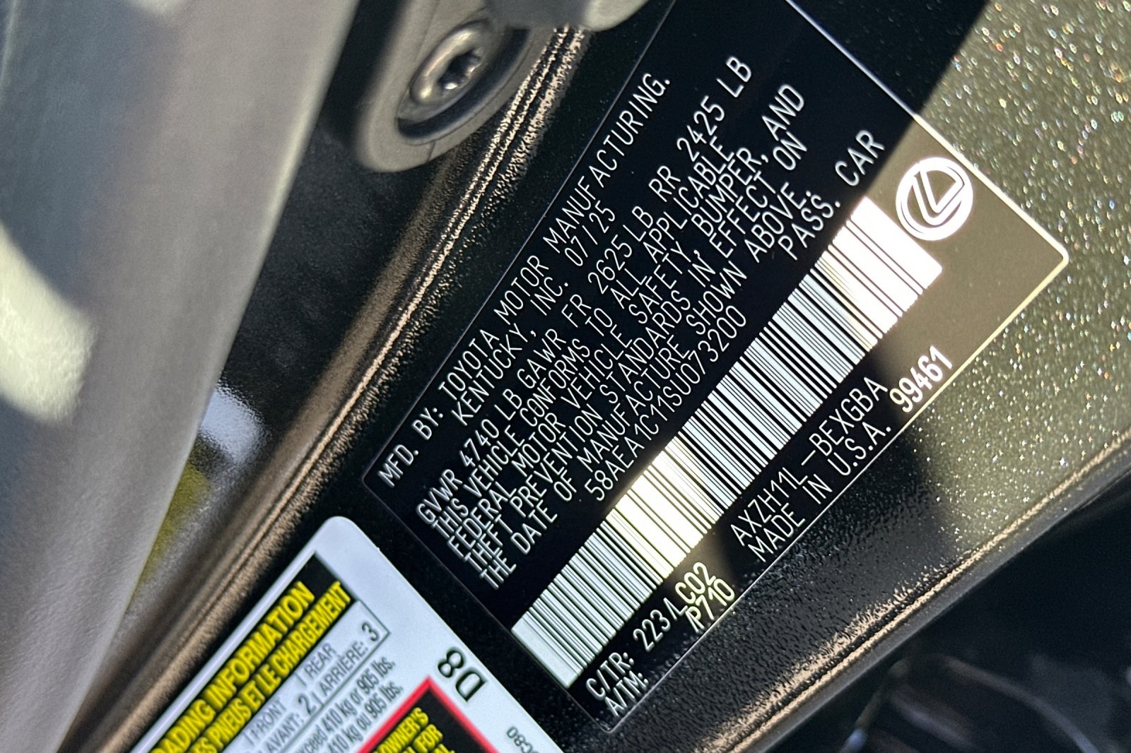 2025 Lexus ES 300h Luxury photo 20
