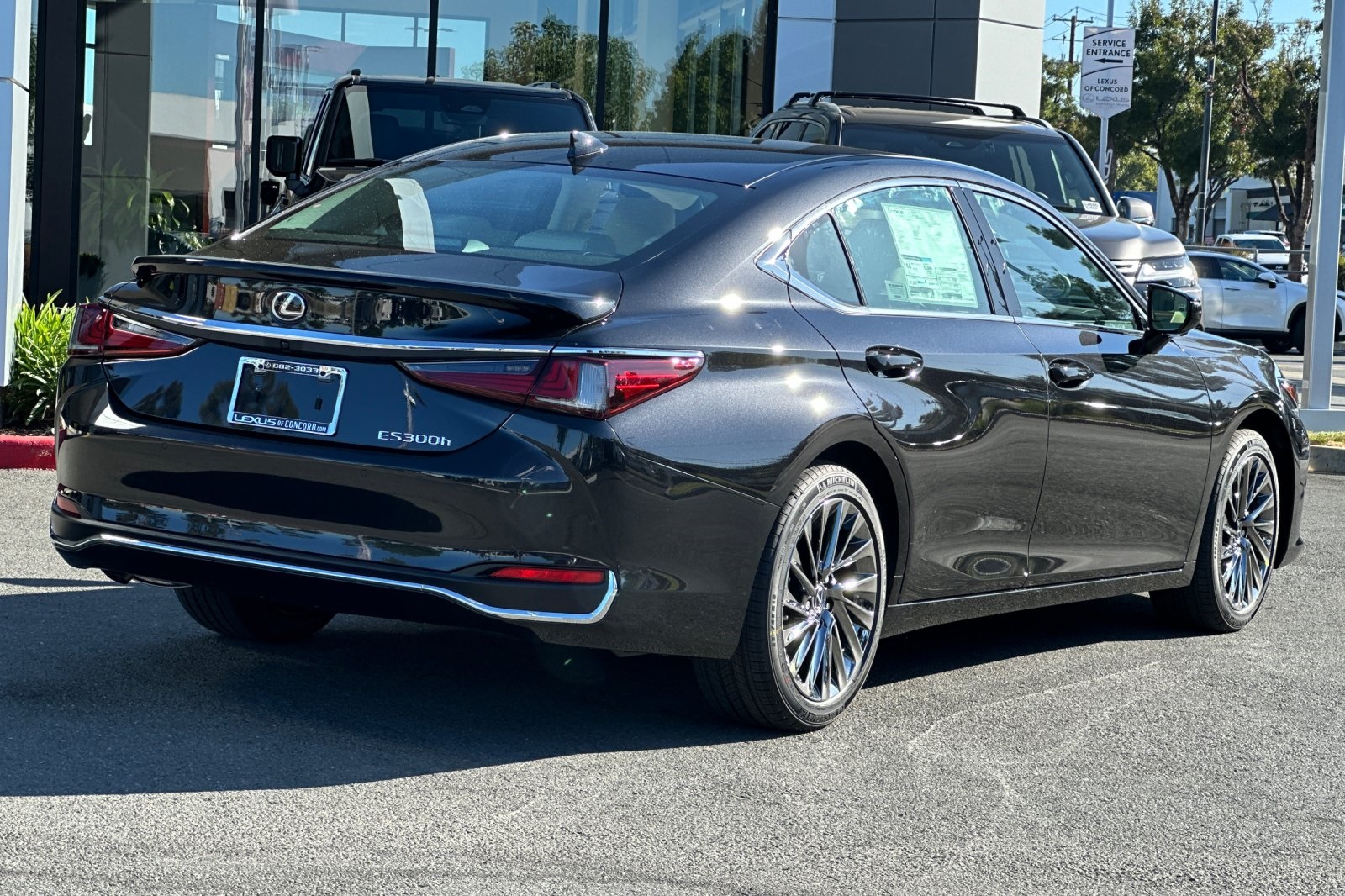 2025 Lexus ES 300h Luxury photo 3