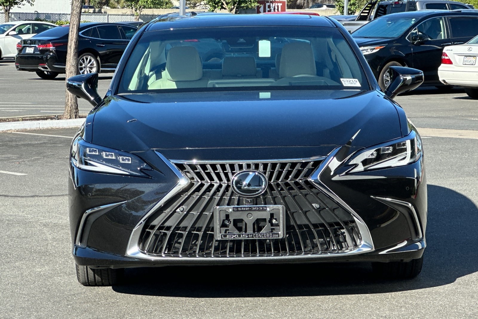 2025 Lexus ES 300h Luxury photo 5